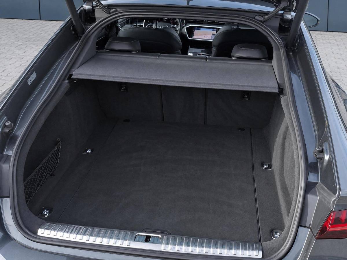 Audi A7 Audi A7 Sportback 55 TFSI quattro Pro Line S | Incl. 12 maanden garantie | Schuif/kantel panorama dak | 360° camera | Head-up display | Wegklapbare trekhaak | Matrix koplampen | Soft close | Memory zetels | Dode hoek detectie | Elektrische achterklep | Bowers & Wilkens | Standkachel |