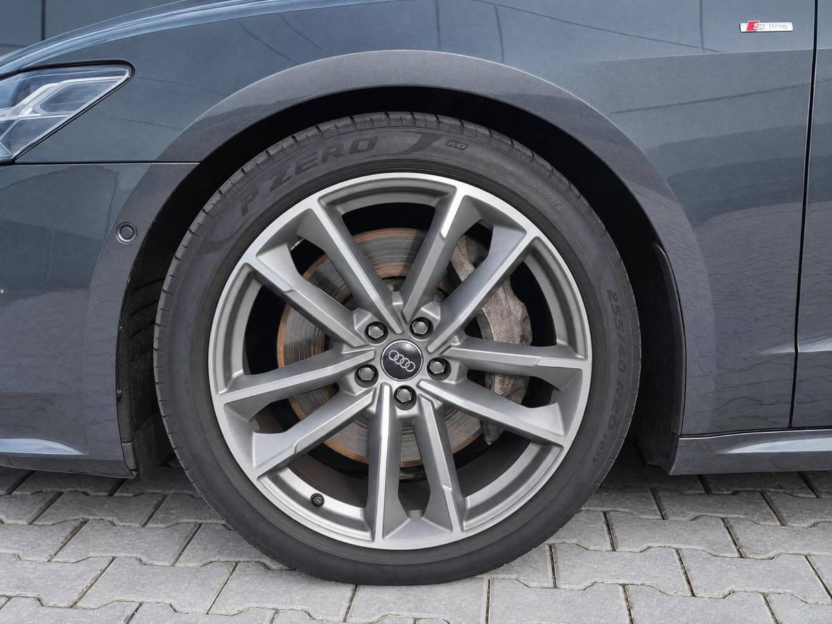 Audi A7 Audi A7 Sportback 55 TFSI quattro Pro Line S | Incl. 12 maanden garantie | Schuif/kantel panorama dak | 360° camera | Head-up display | Wegklapbare trekhaak | Matrix koplampen | Soft close | Memory zetels | Dode hoek detectie | Elektrische achterklep | Bowers & Wilkens | Standkachel |