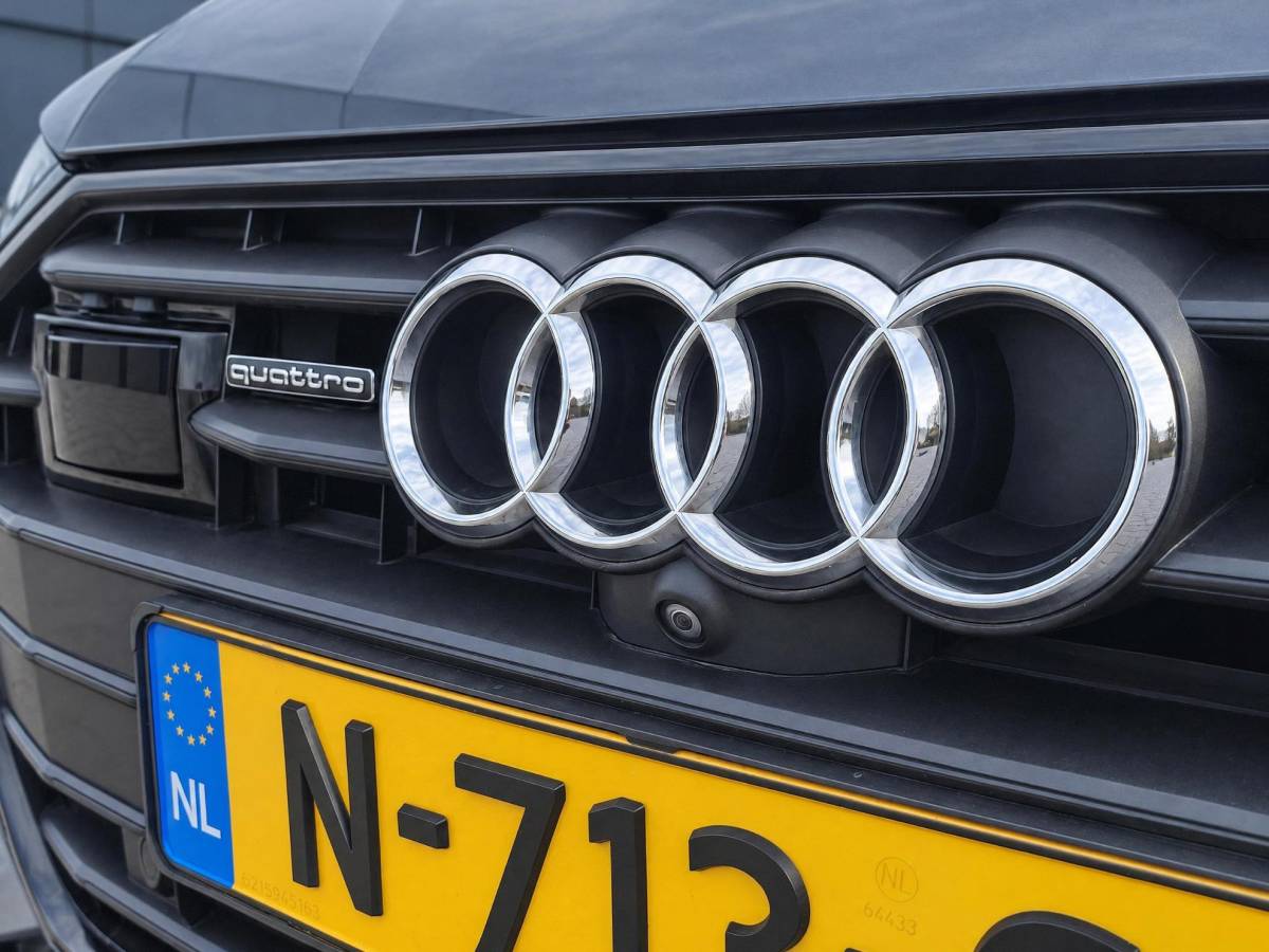 Audi A7 Audi A7 Sportback 55 TFSI quattro Pro Line S | Incl. 12 maanden garantie | Schuif/kantel panorama dak | 360° camera | Head-up display | Wegklapbare trekhaak | Matrix koplampen | Soft close | Memory zetels | Dode hoek detectie | Elektrische achterklep | Bowers & Wilkens | Standkachel |