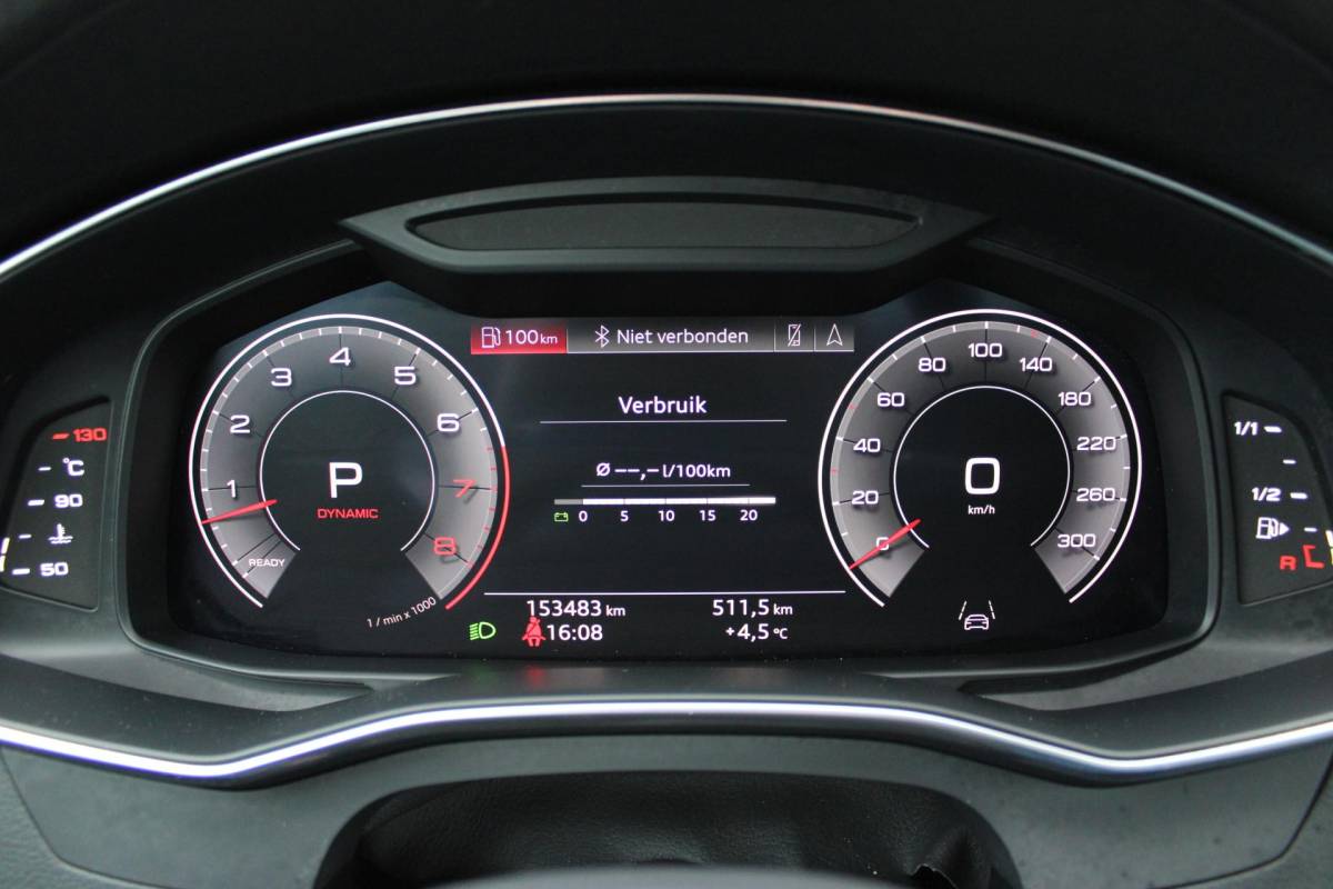 Audi A7 Audi A7 Sportback 55 TFSI quattro Pro Line S | Incl. 12 maanden garantie | Schuif/kantel panorama dak | 360° camera | Head-up display | Wegklapbare trekhaak | Matrix koplampen | Soft close | Memory zetels | Dode hoek detectie | Elektrische achterklep | Bowers & Wilkens | Standkachel |