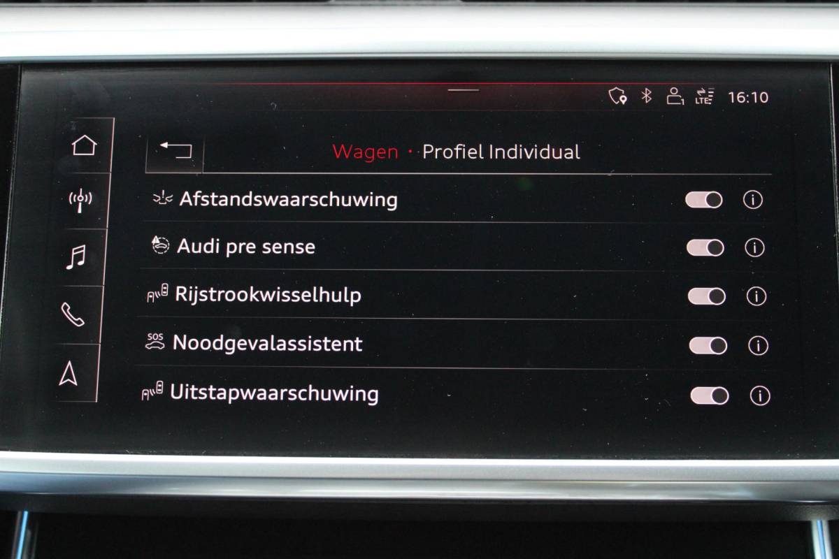 Audi A7 Audi A7 Sportback 55 TFSI quattro Pro Line S | Incl. 12 maanden garantie | Schuif/kantel panorama dak | 360° camera | Head-up display | Wegklapbare trekhaak | Matrix koplampen | Soft close | Memory zetels | Dode hoek detectie | Elektrische achterklep | Bowers & Wilkens | Standkachel |