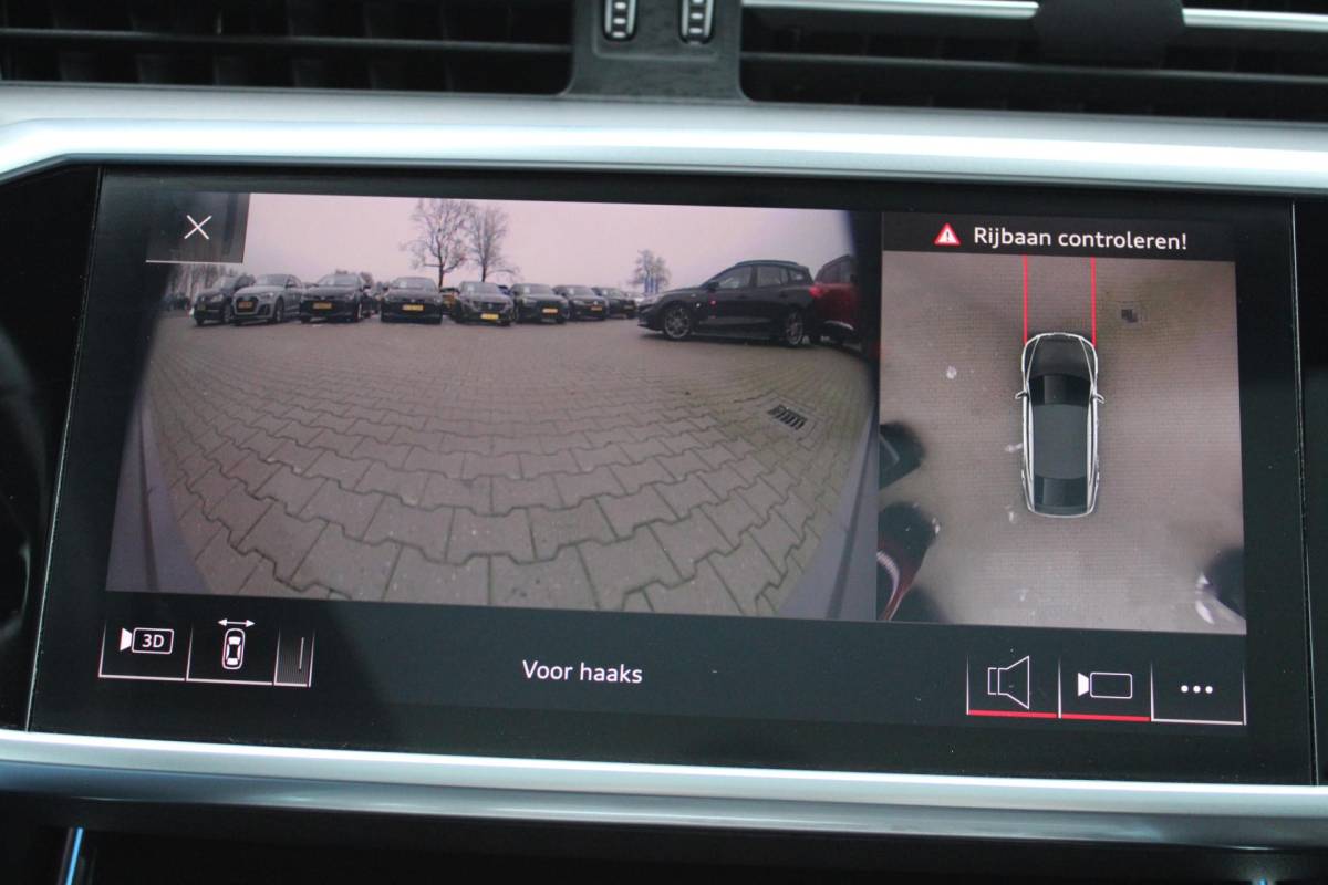 Audi A7 Audi A7 Sportback 55 TFSI quattro Pro Line S | Incl. 12 maanden garantie | Schuif/kantel panorama dak | 360° camera | Head-up display | Wegklapbare trekhaak | Matrix koplampen | Soft close | Memory zetels | Dode hoek detectie | Elektrische achterklep | Bowers & Wilkens | Standkachel |