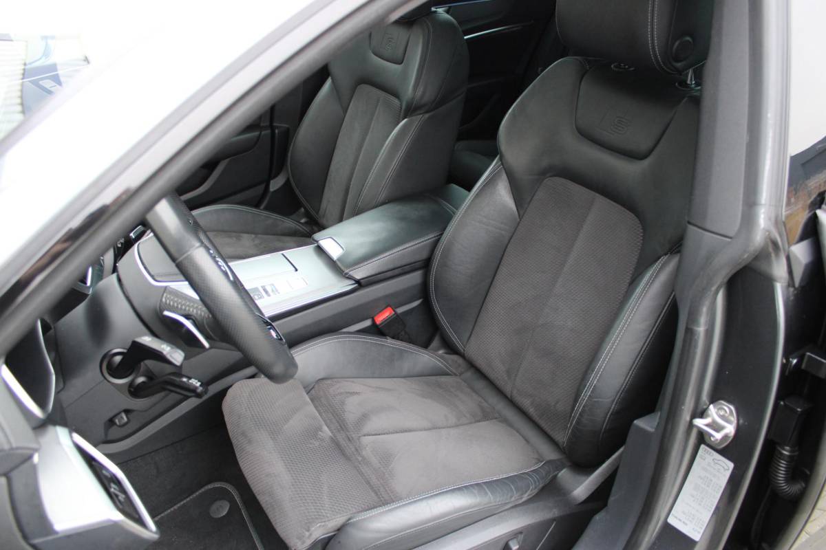 Audi A7 Audi A7 Sportback 55 TFSI quattro Pro Line S | Incl. 12 maanden garantie | Schuif/kantel panorama dak | 360° camera | Head-up display | Wegklapbare trekhaak | Matrix koplampen | Soft close | Memory zetels | Dode hoek detectie | Elektrische achterklep | Bowers & Wilkens | Standkachel |