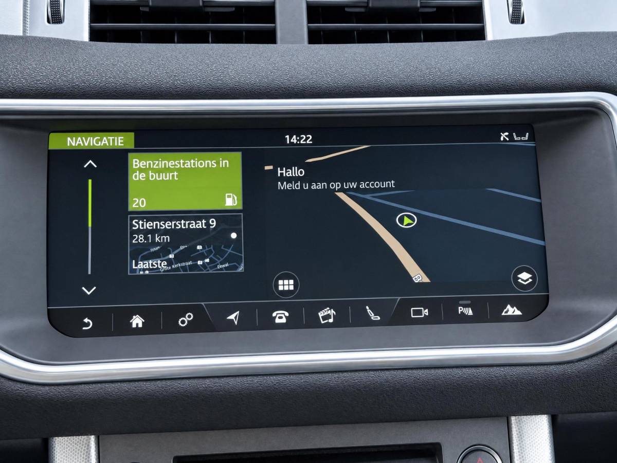 Land Rover Range Rover Evoque Land Rover Range Rover Evoque 2.0 TD4 Autobiography | Incl. 12 maanden garantie | Black Exterior Pack | Meridian Sound system | Elektrische kofferklep | Navigatie | Apple Carplay | Geheugenstoelen | Stoel + stuurverwarming | Dodehoek detectie | Achteruitrijcamera |
