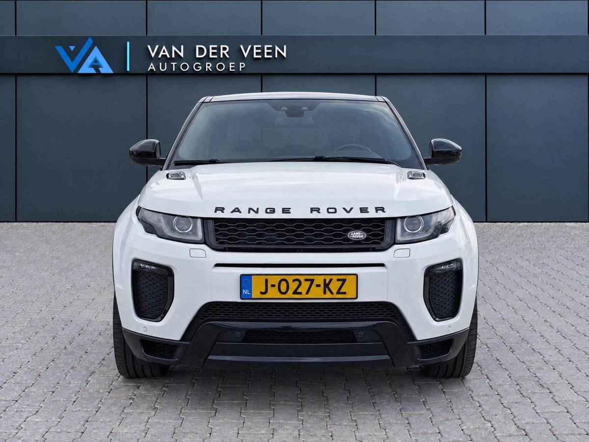 Land Rover Range Rover Evoque Land Rover Range Rover Evoque 2.0 TD4 Autobiography | Incl. 12 maanden garantie | Black Exterior Pack | Meridian Sound system | Elektrische kofferklep | Navigatie | Apple Carplay | Geheugenstoelen | Stoel + stuurverwarming | Dodehoek detectie | Achteruitrijcamera |