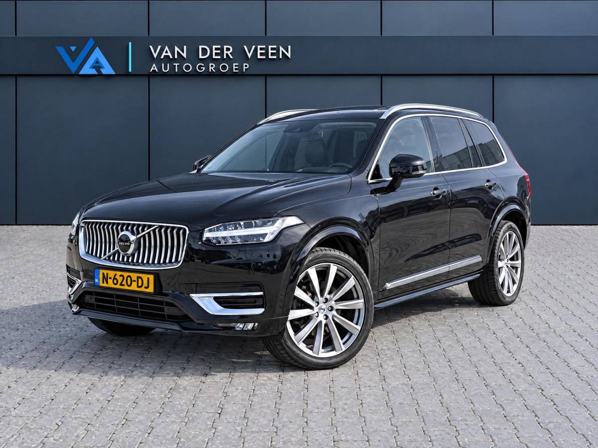 Volvo XC90 Volvo XC90 2.0 B5 AWD Inscription Intro Edition | Incl. 12 maanden garantie | 7 persoons | Adaptieve cruise control | Pilot assist | Bowers & Wilkins audio | Head-up display | Stoelverwarming/ventilatie | Stuurverwarming | Schuif/kantel dak | Trekhaak |