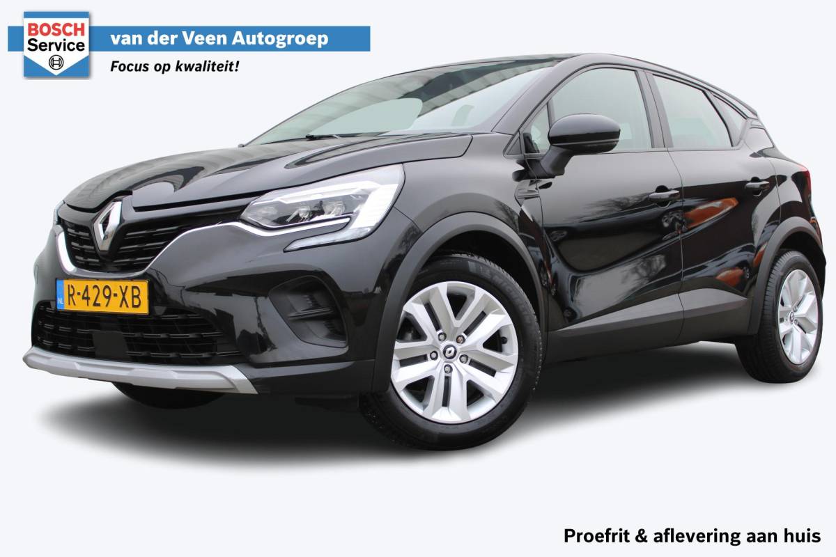 Renault Captur Renault Captur 1.0 TCe 90 equilibre | Incl. 12 maanden garantie | Cruise control | Apple carplay/Android auto | Airco | DAB radio |