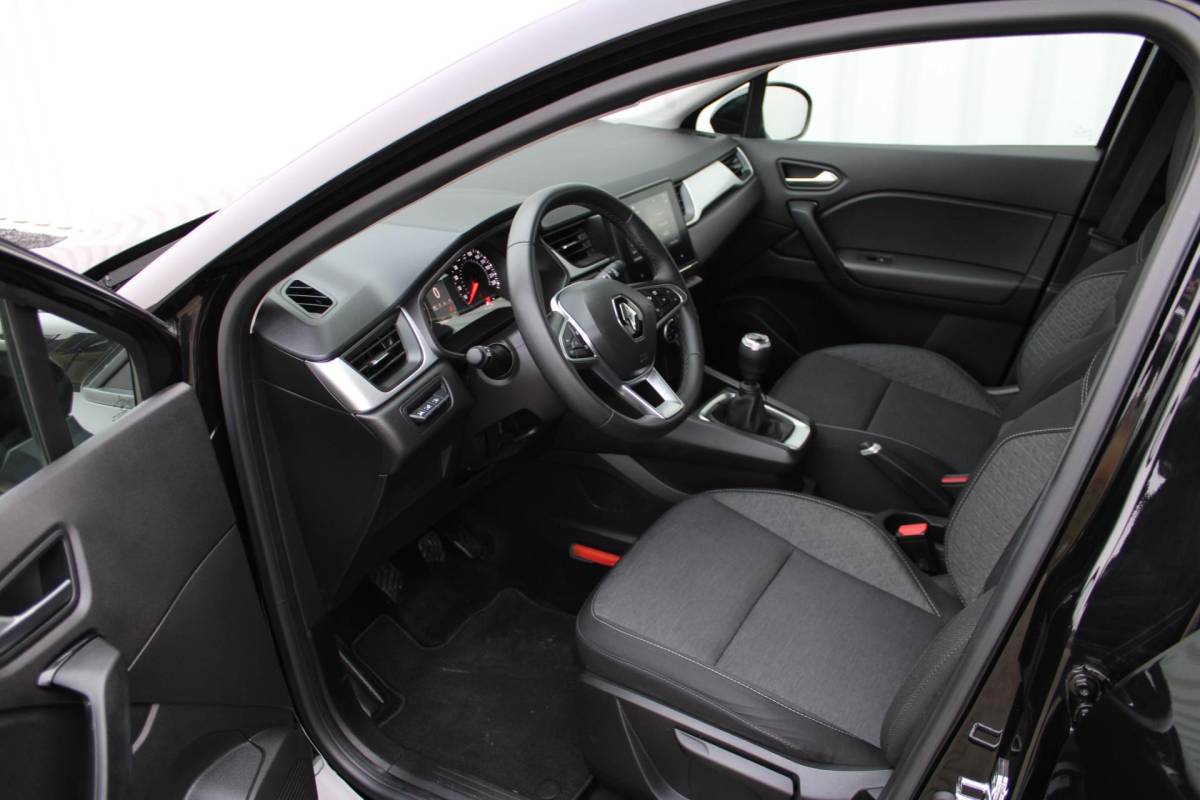 Renault Captur Renault Captur 1.0 TCe 90 equilibre | Incl. 12 maanden garantie | Cruise control | Apple carplay/Android auto | Airco | DAB radio |