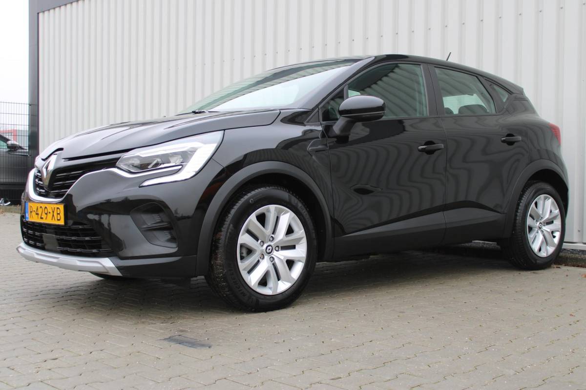 Renault Captur Renault Captur 1.0 TCe 90 equilibre | Incl. 12 maanden garantie | Cruise control | Apple carplay/Android auto | Airco | DAB radio |