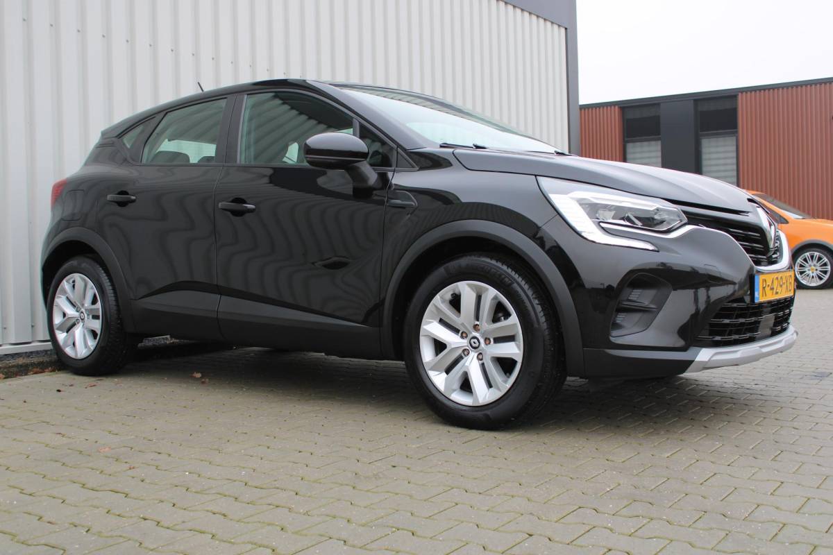 Renault Captur Renault Captur 1.0 TCe 90 equilibre | Incl. 12 maanden garantie | Cruise control | Apple carplay/Android auto | Airco | DAB radio |