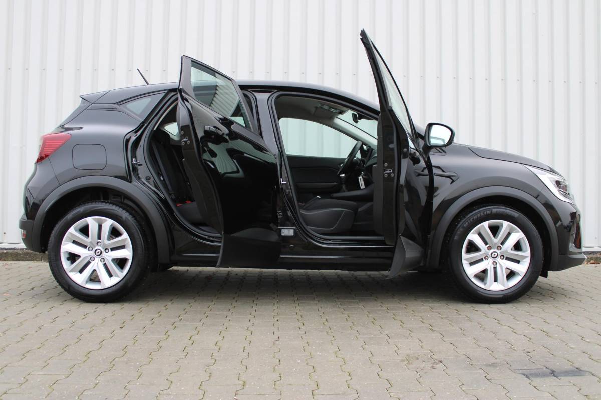 Renault Captur Renault Captur 1.0 TCe 90 equilibre | Incl. 12 maanden garantie | Cruise control | Apple carplay/Android auto | Airco | DAB radio |