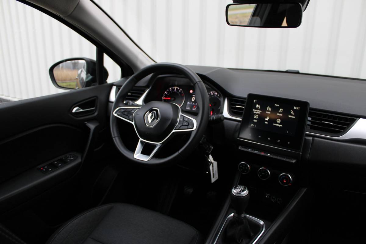 Renault Captur Renault Captur 1.0 TCe 90 equilibre | Incl. 12 maanden garantie | Cruise control | Apple carplay/Android auto | Airco | DAB radio |