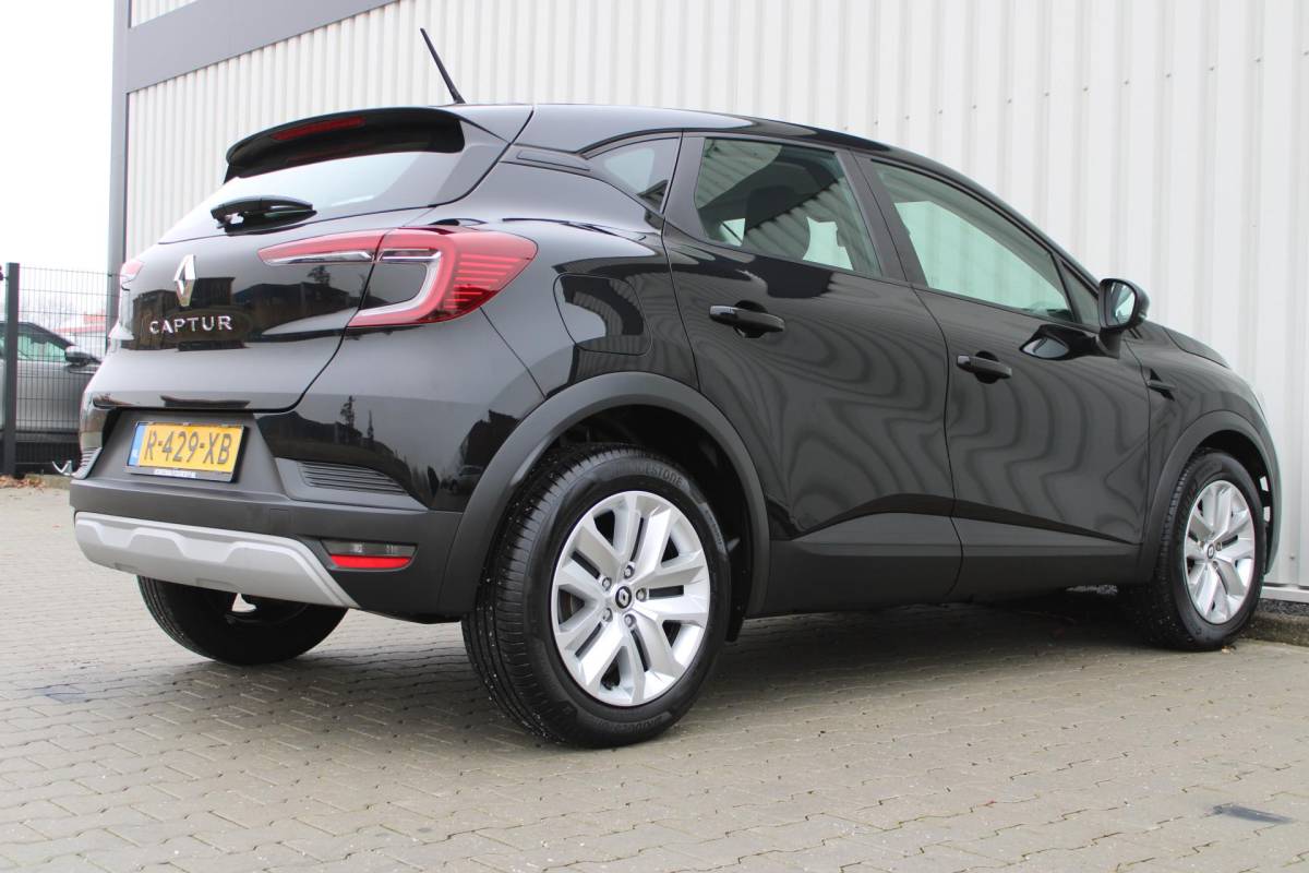 Renault Captur Renault Captur 1.0 TCe 90 equilibre | Incl. 12 maanden garantie | Cruise control | Apple carplay/Android auto | Airco | DAB radio |