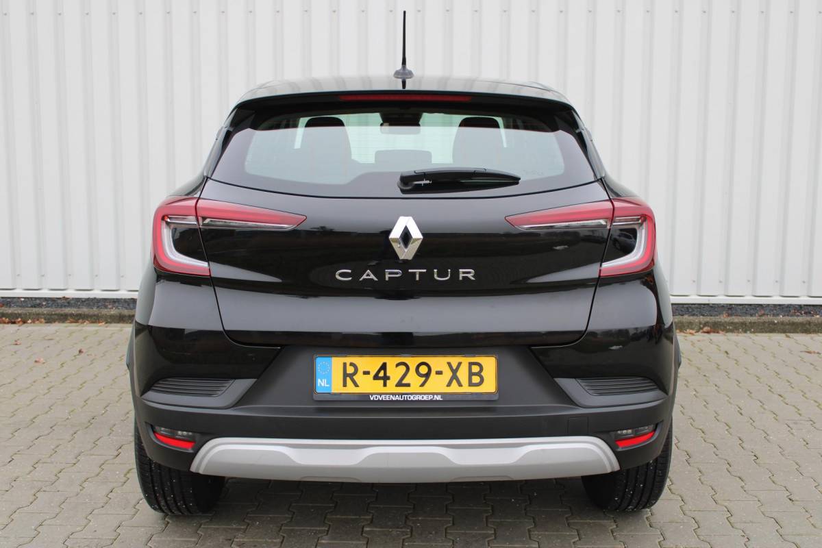 Renault Captur Renault Captur 1.0 TCe 90 equilibre | Incl. 12 maanden garantie | Cruise control | Apple carplay/Android auto | Airco | DAB radio |