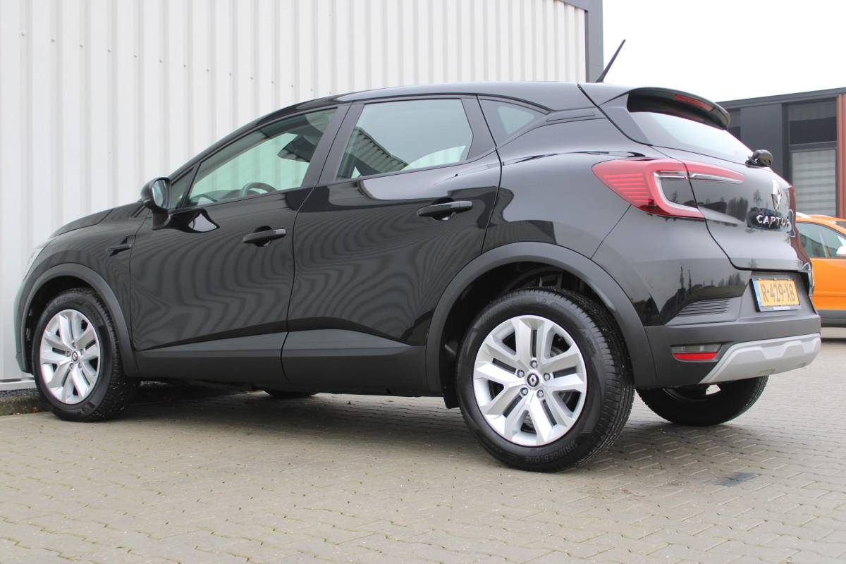 Renault Captur Renault Captur 1.0 TCe 90 equilibre | Incl. 12 maanden garantie | Cruise control | Apple carplay/Android auto | Airco | DAB radio |