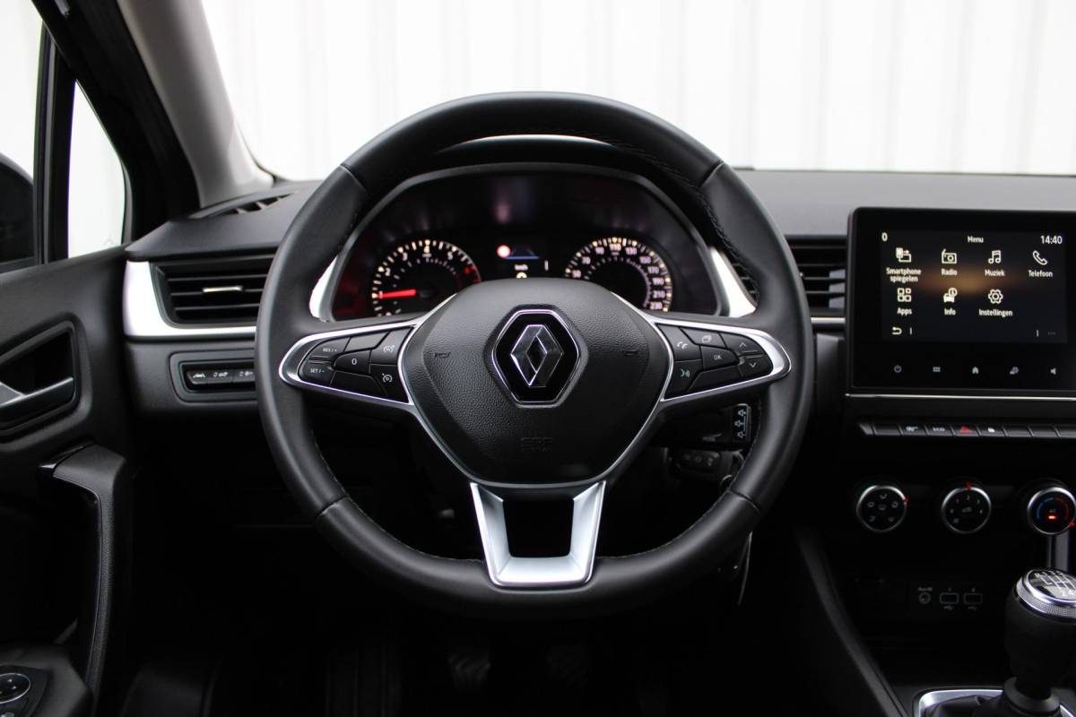 Renault Captur Renault Captur 1.0 TCe 90 equilibre | Incl. 12 maanden garantie | Cruise control | Apple carplay/Android auto | Airco | DAB radio |