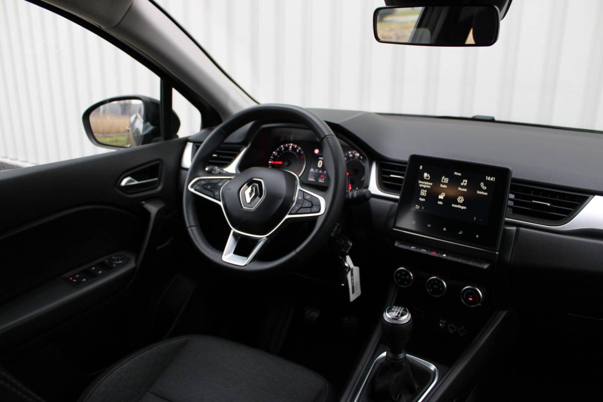 Renault Captur Renault Captur 1.0 TCe 90 equilibre | Incl. 12 maanden garantie | Cruise control | Apple carplay/Android auto | Airco | DAB radio |