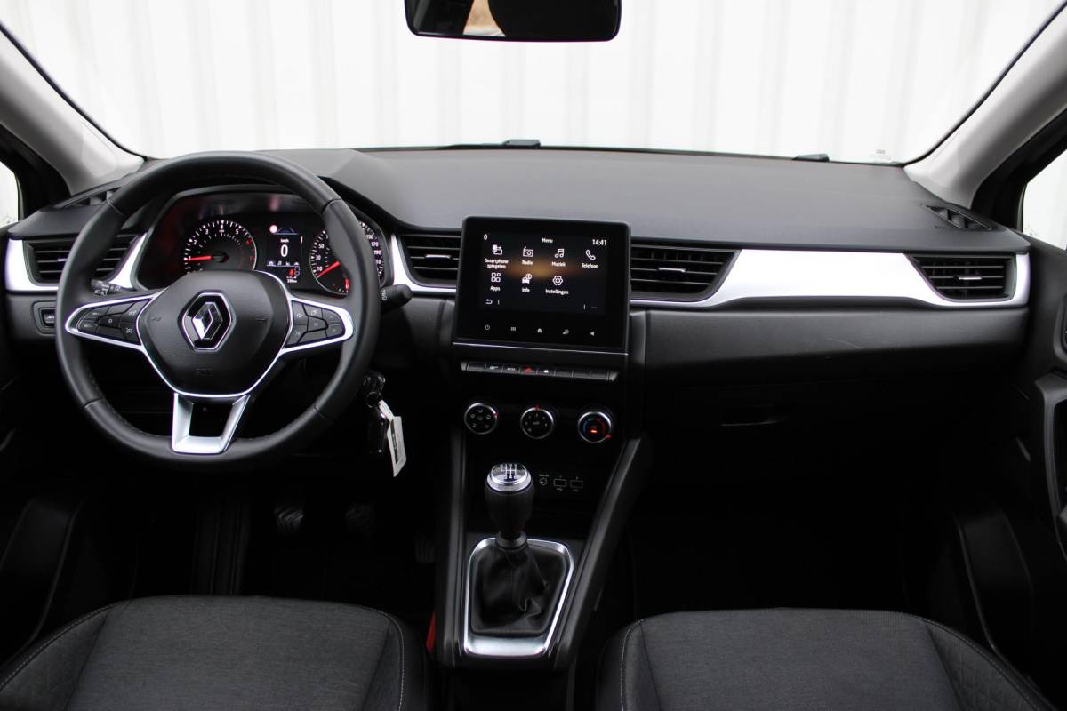 Renault Captur Renault Captur 1.0 TCe 90 equilibre | Incl. 12 maanden garantie | Cruise control | Apple carplay/Android auto | Airco | DAB radio |