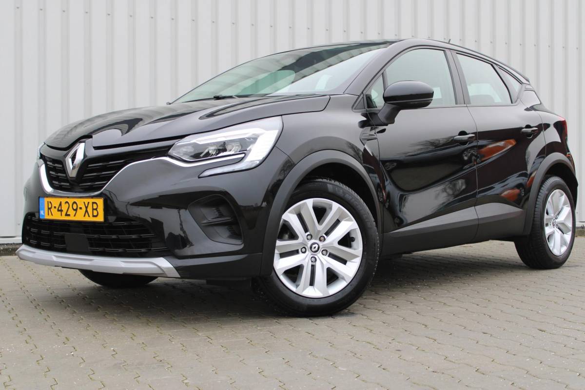 Renault Captur Renault Captur 1.0 TCe 90 equilibre | Incl. 12 maanden garantie | Cruise control | Apple carplay/Android auto | Airco | DAB radio |