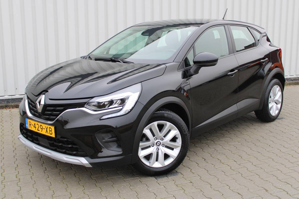 Renault Captur Renault Captur 1.0 TCe 90 equilibre | Incl. 12 maanden garantie | Cruise control | Apple carplay/Android auto | Airco | DAB radio |