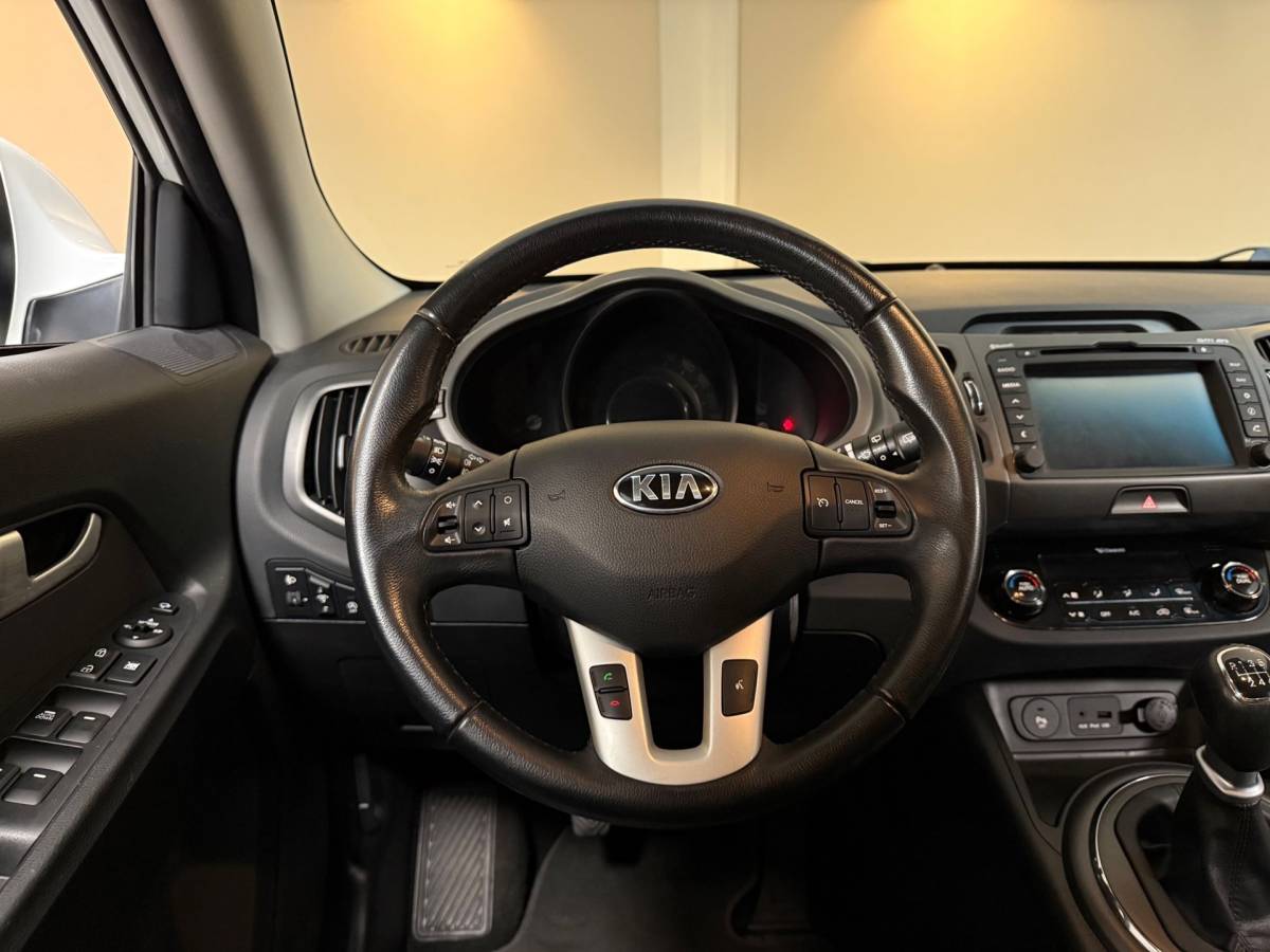 Kia Sportage Kia Sportage 1.6 GDI 20th Anniversary *39.000Km!* 1ste Eigenaar|Uniek! Camera|Navi|Cruise|Climate|BT|17”|PDC|NAP|Org.NL