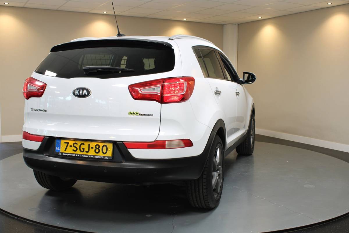 Kia Sportage Kia Sportage 1.6 GDI 20th Anniversary *39.000Km!* 1ste Eigenaar|Uniek! Camera|Navi|Cruise|Climate|BT|17”|PDC|NAP|Org.NL