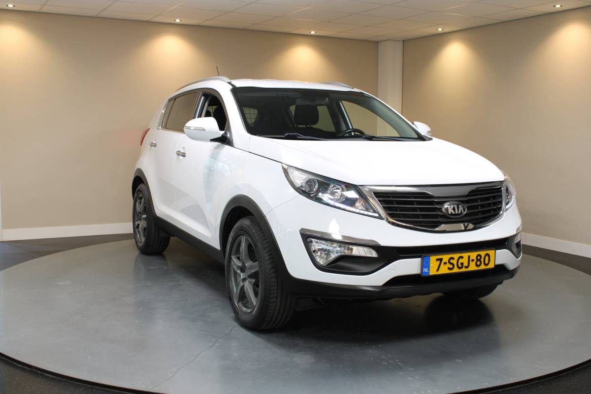 Kia Sportage Kia Sportage 1.6 GDI 20th Anniversary *39.000Km!* 1ste Eigenaar|Uniek! Camera|Navi|Cruise|Climate|BT|17”|PDC|NAP|Org.NL