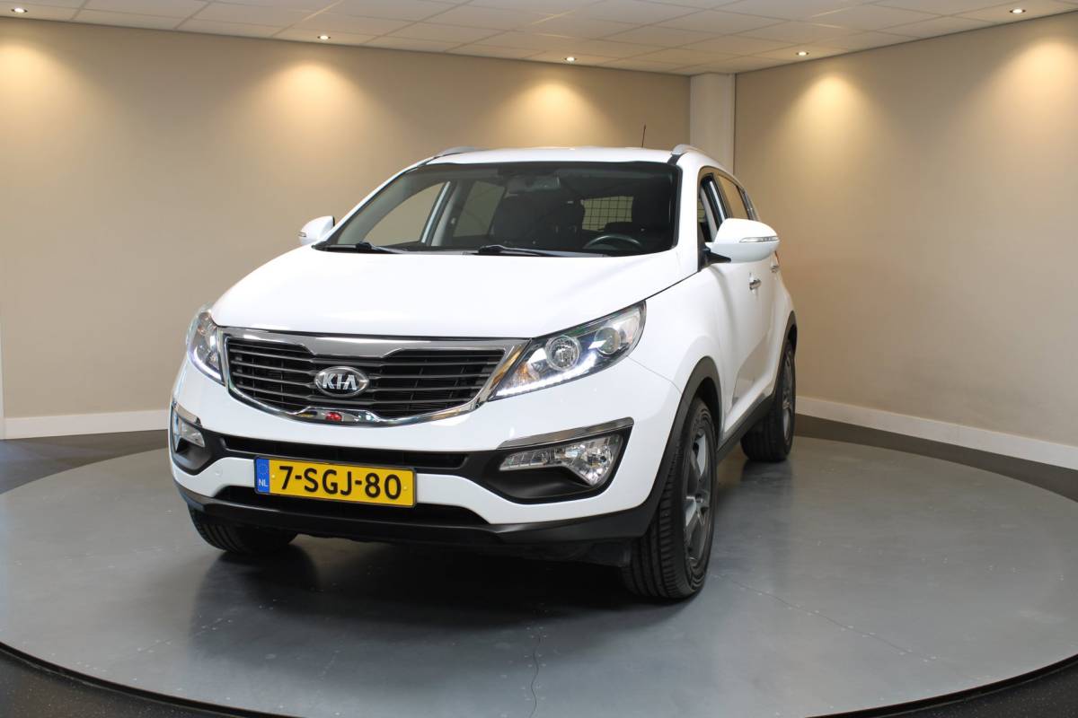 Kia Sportage Kia Sportage 1.6 GDI 20th Anniversary *39.000Km!* 1ste Eigenaar|Uniek! Camera|Navi|Cruise|Climate|BT|17”|PDC|NAP|Org.NL