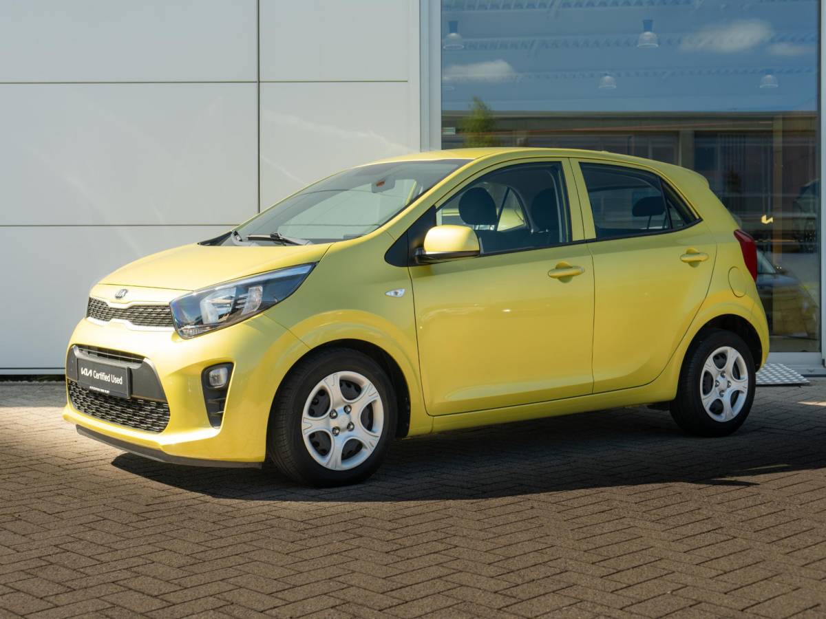 Kia Picanto Kia Picanto 1.0 MPi ComfortPlusLine |Android auto/Apple carplay | Airco |