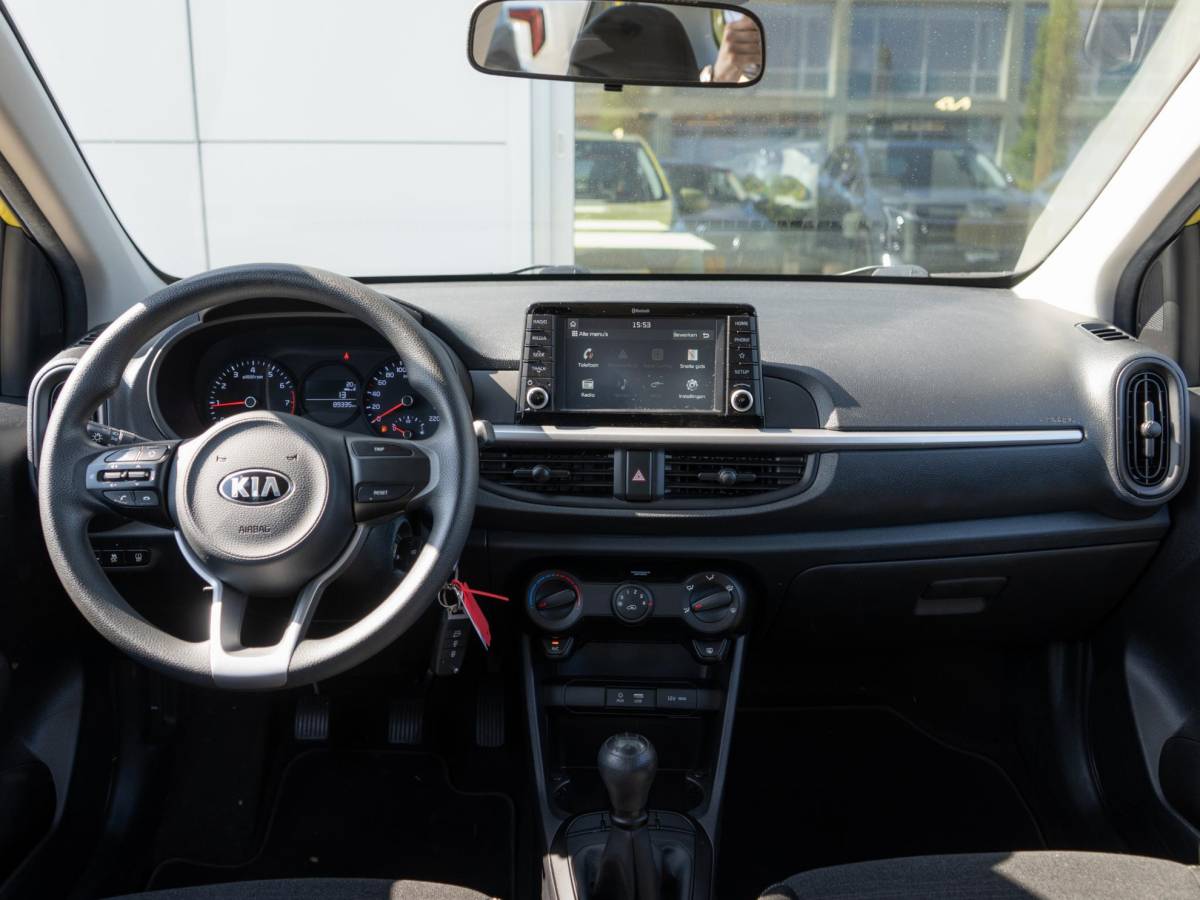 Kia Picanto Kia Picanto 1.0 MPi ComfortPlusLine |Android auto/Apple carplay | Airco |