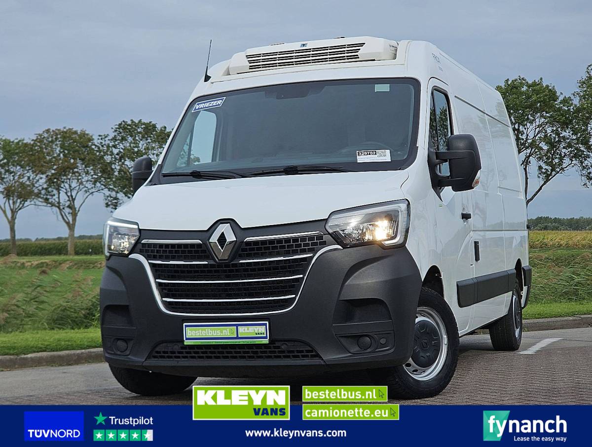 Renault Master RENAULT MASTER 2.3 L2H2 Koelwagen Dag/Nacht Thermoking FRIGO RED-Edition!