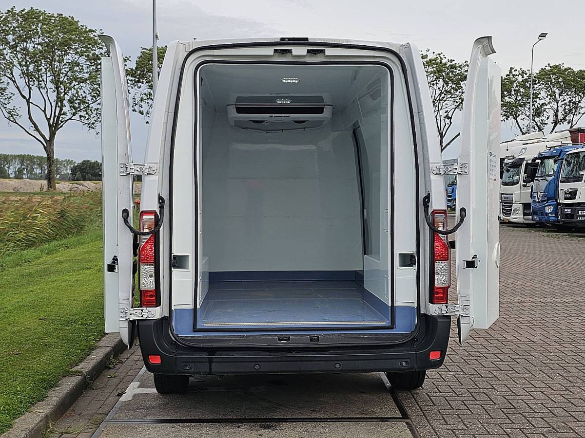 Renault Master RENAULT MASTER 2.3 L2H2 Koelwagen Dag/Nacht Thermoking FRIGO RED-Edition!