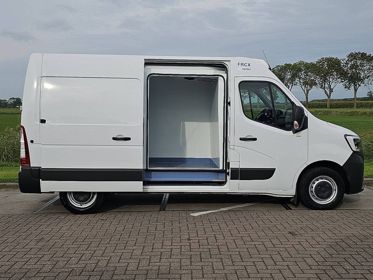 Renault Master RENAULT MASTER 2.3 L2H2 Koelwagen Dag/Nacht Thermoking FRIGO RED-Edition!