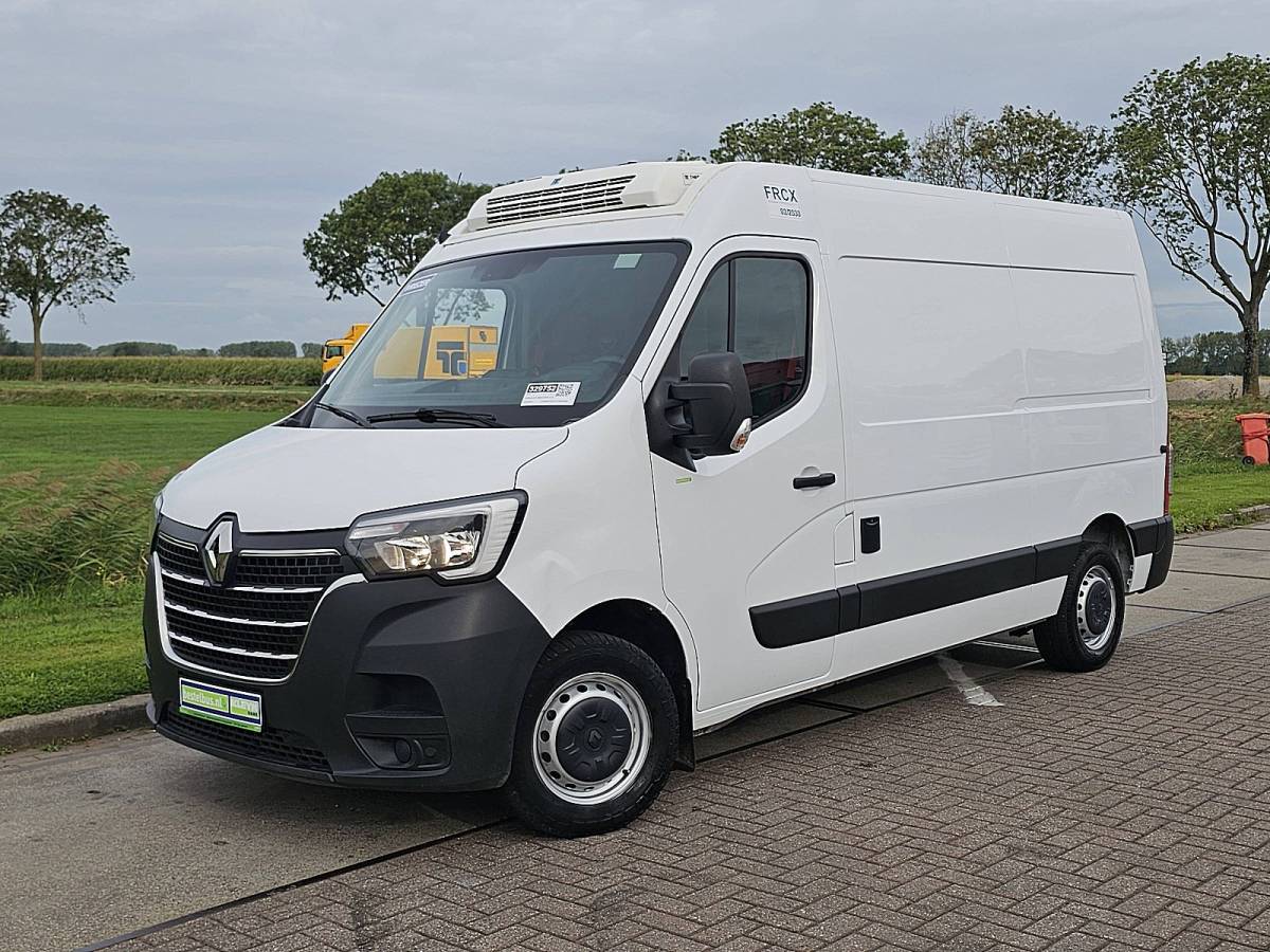 Renault Master RENAULT MASTER 2.3 L2H2 Koelwagen Dag/Nacht Thermoking FRIGO RED-Edition!