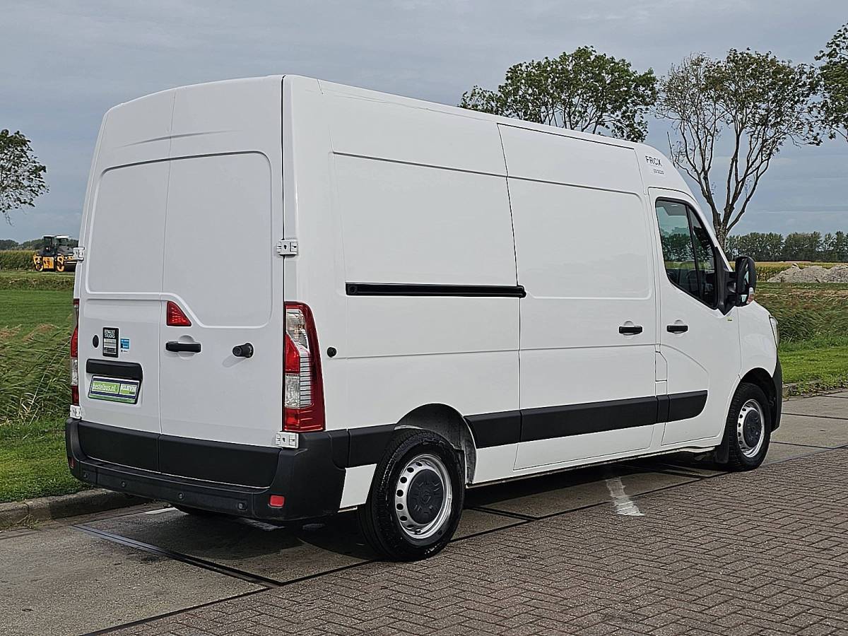 Renault Master RENAULT MASTER 2.3 L2H2 Koelwagen Dag/Nacht Thermoking FRIGO RED-Edition!