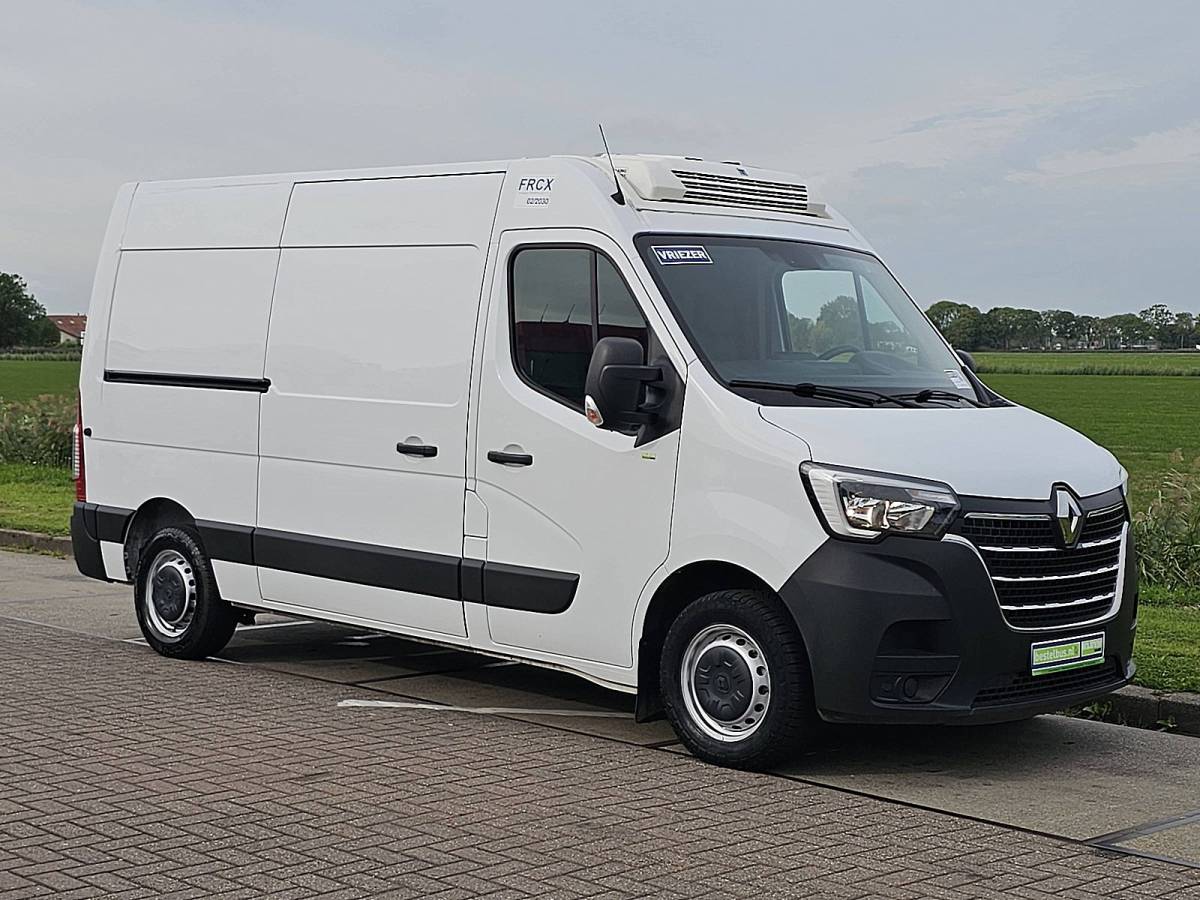 Renault Master RENAULT MASTER 2.3 L2H2 Koelwagen Dag/Nacht Thermoking FRIGO RED-Edition!
