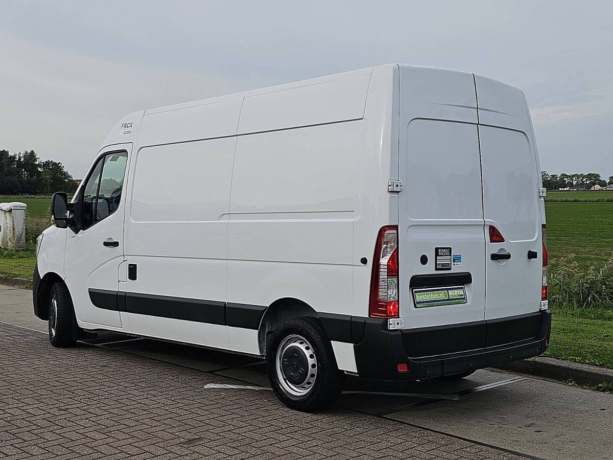 Renault Master RENAULT MASTER 2.3 L2H2 Koelwagen Dag/Nacht Thermoking FRIGO RED-Edition!