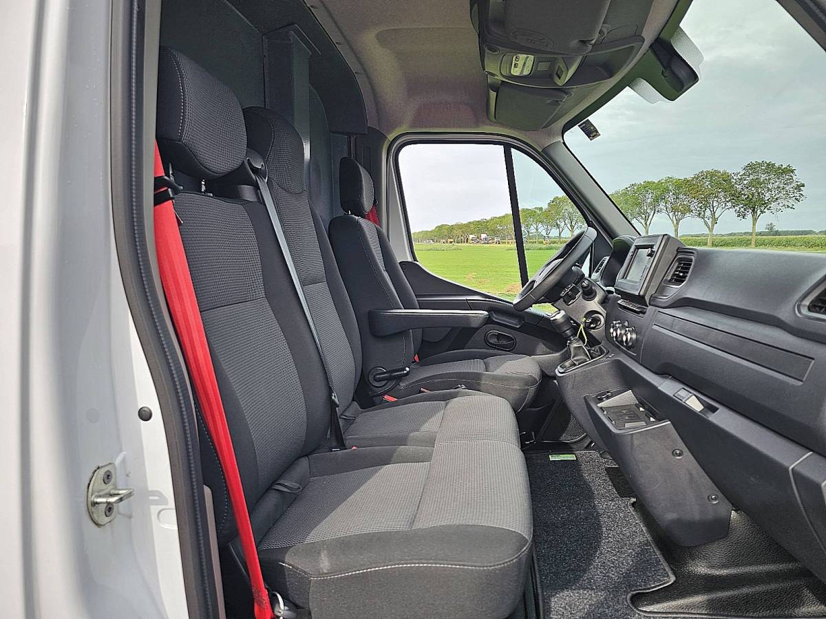 Renault Master RENAULT MASTER 2.3 L2H2 Koelwagen Dag/Nacht Thermoking FRIGO RED-Edition!