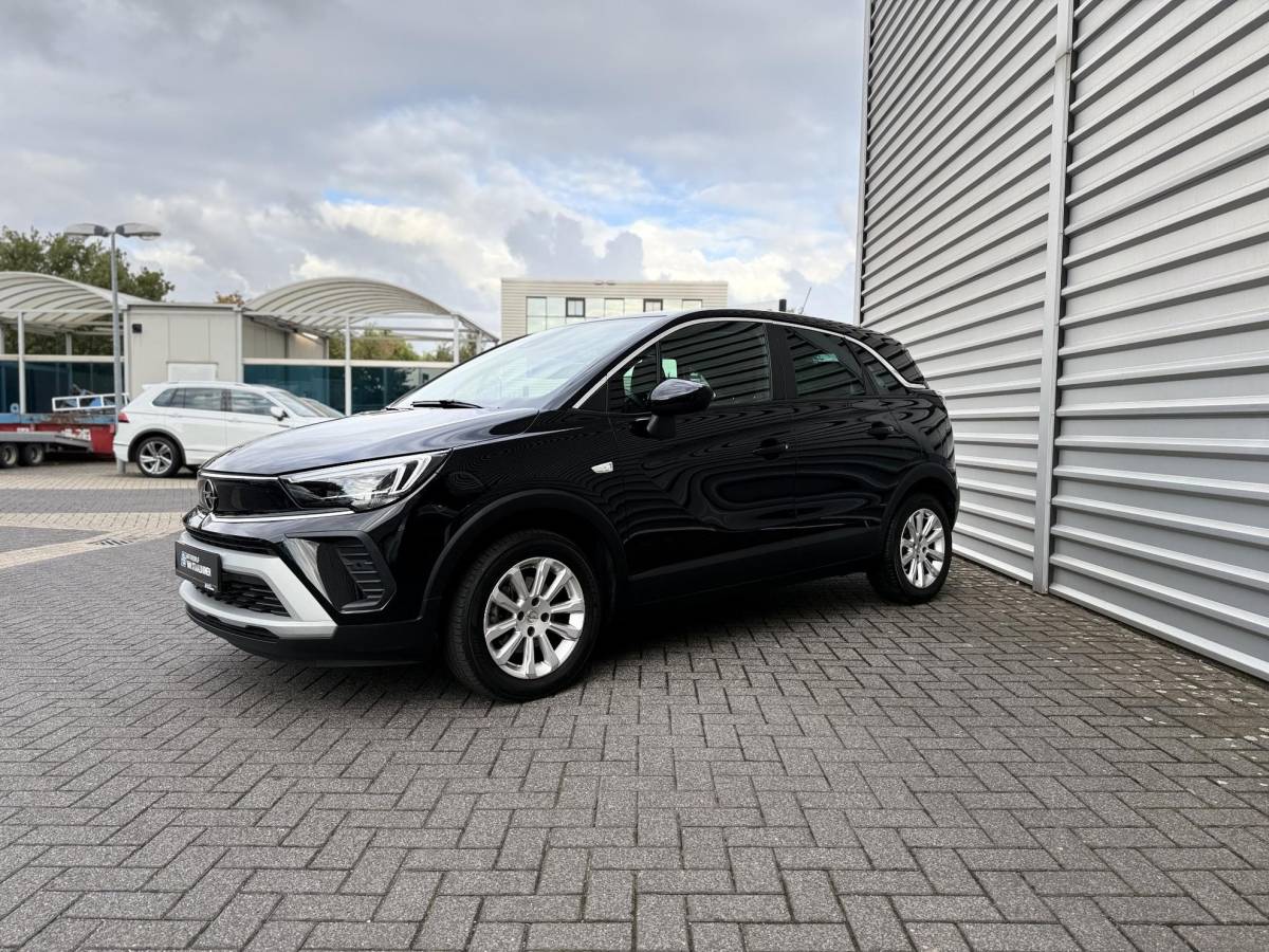 Opel Crossland Opel Crossland 1.2 Turbo Elegance Automaat | Navigatie | Parkeersensoren voor en achter | Parkeercamera achter | Cruise control | Apple carplay | Android Auto