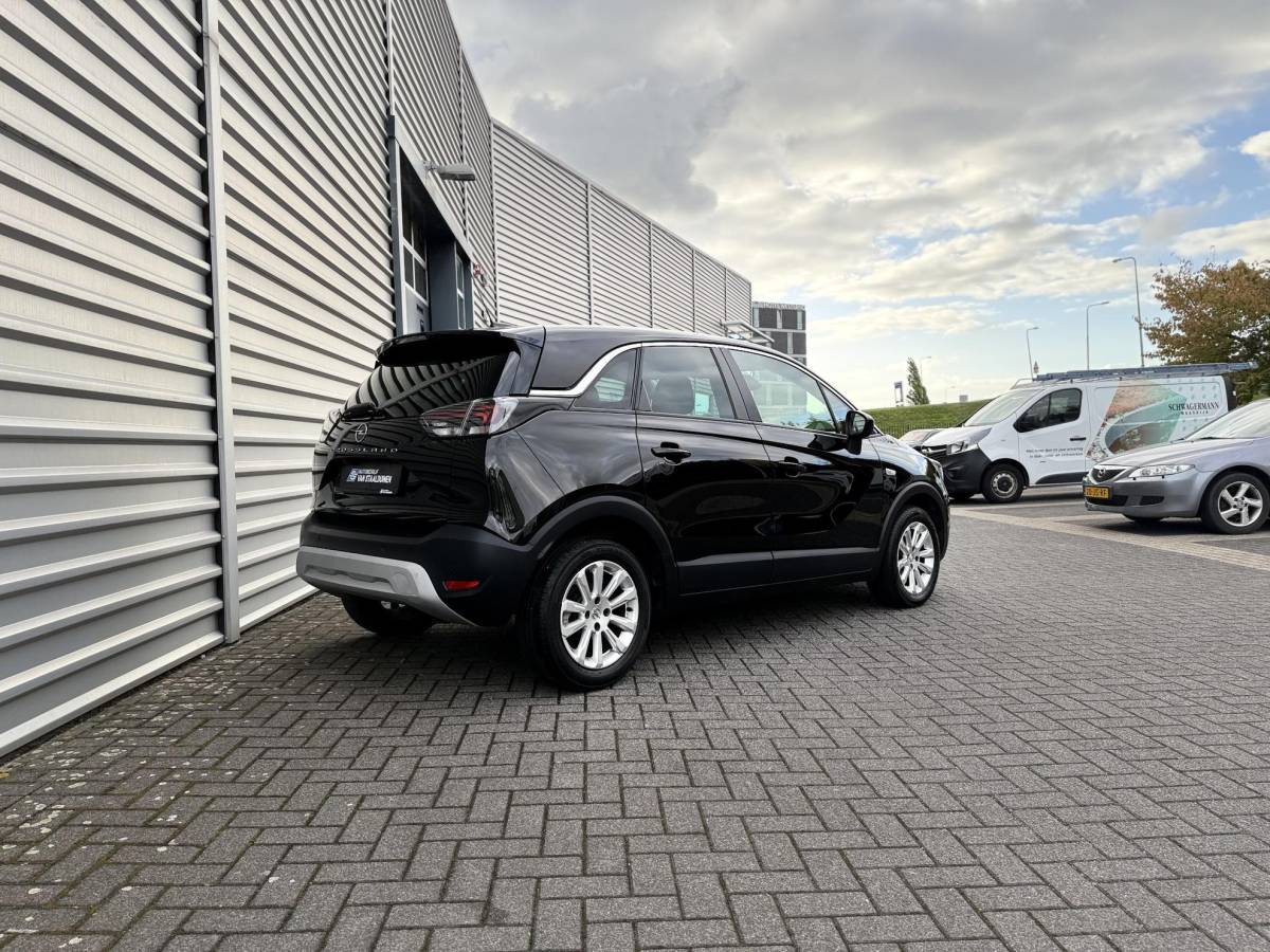 Opel Crossland Opel Crossland 1.2 Turbo Elegance Automaat | Navigatie | Parkeersensoren voor en achter | Parkeercamera achter | Cruise control | Apple carplay | Android Auto