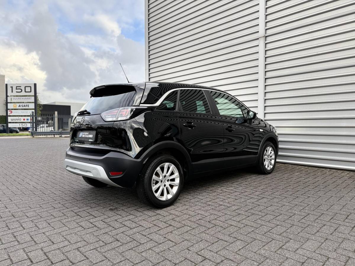 Opel Crossland Opel Crossland 1.2 Turbo Elegance Automaat | Navigatie | Parkeersensoren voor en achter | Parkeercamera achter | Cruise control | Apple carplay | Android Auto
