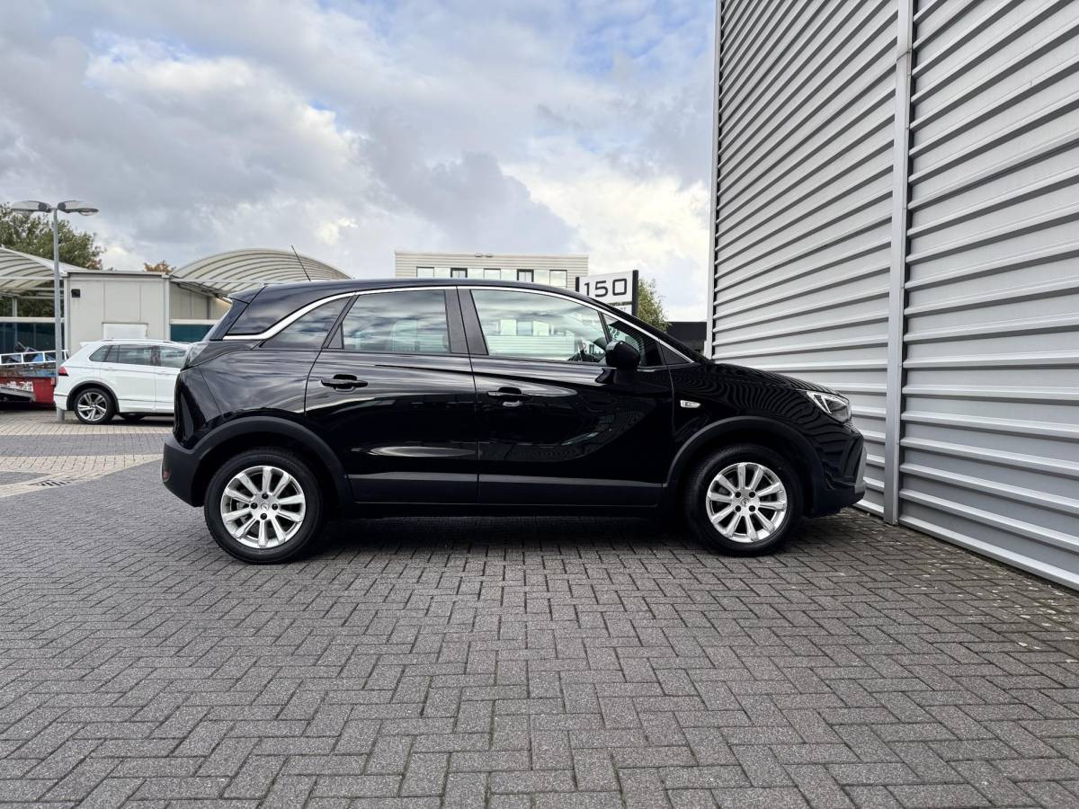 Opel Crossland Opel Crossland 1.2 Turbo Elegance Automaat | Navigatie | Parkeersensoren voor en achter | Parkeercamera achter | Cruise control | Apple carplay | Android Auto