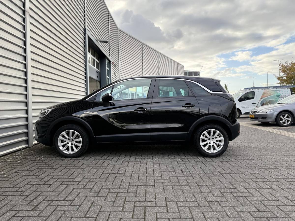 Opel Crossland Opel Crossland 1.2 Turbo Elegance Automaat | Navigatie | Parkeersensoren voor en achter | Parkeercamera achter | Cruise control | Apple carplay | Android Auto