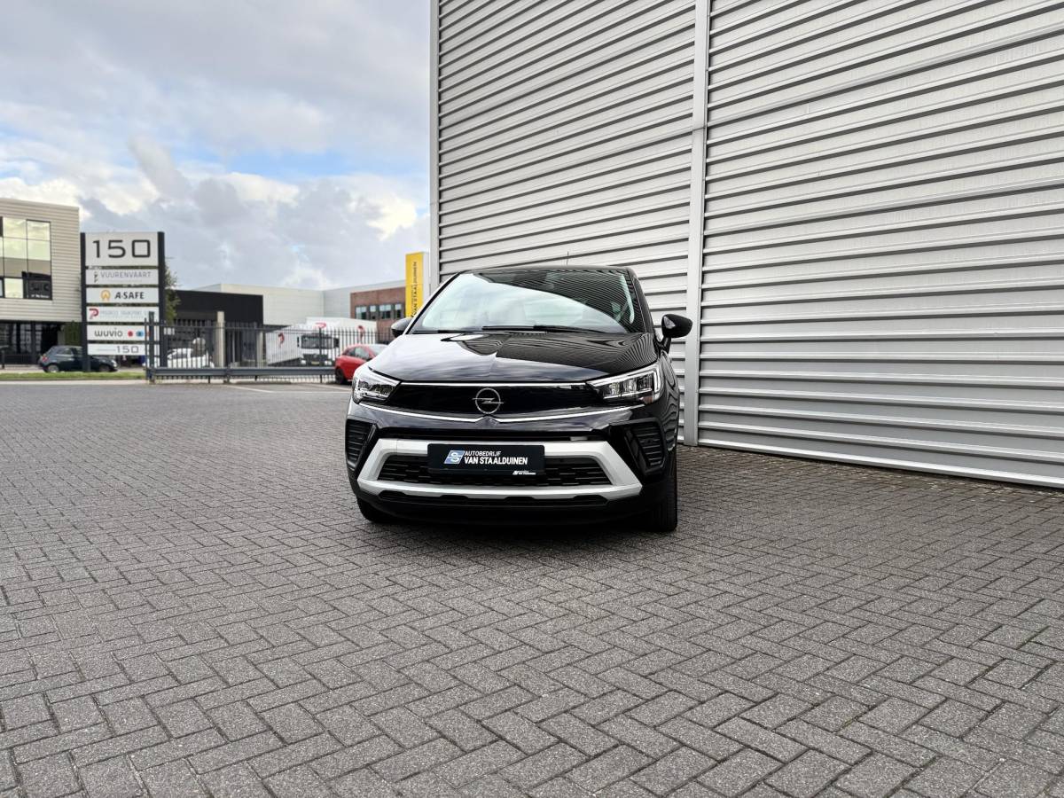 Opel Crossland Opel Crossland 1.2 Turbo Elegance Automaat | Navigatie | Parkeersensoren voor en achter | Parkeercamera achter | Cruise control | Apple carplay | Android Auto