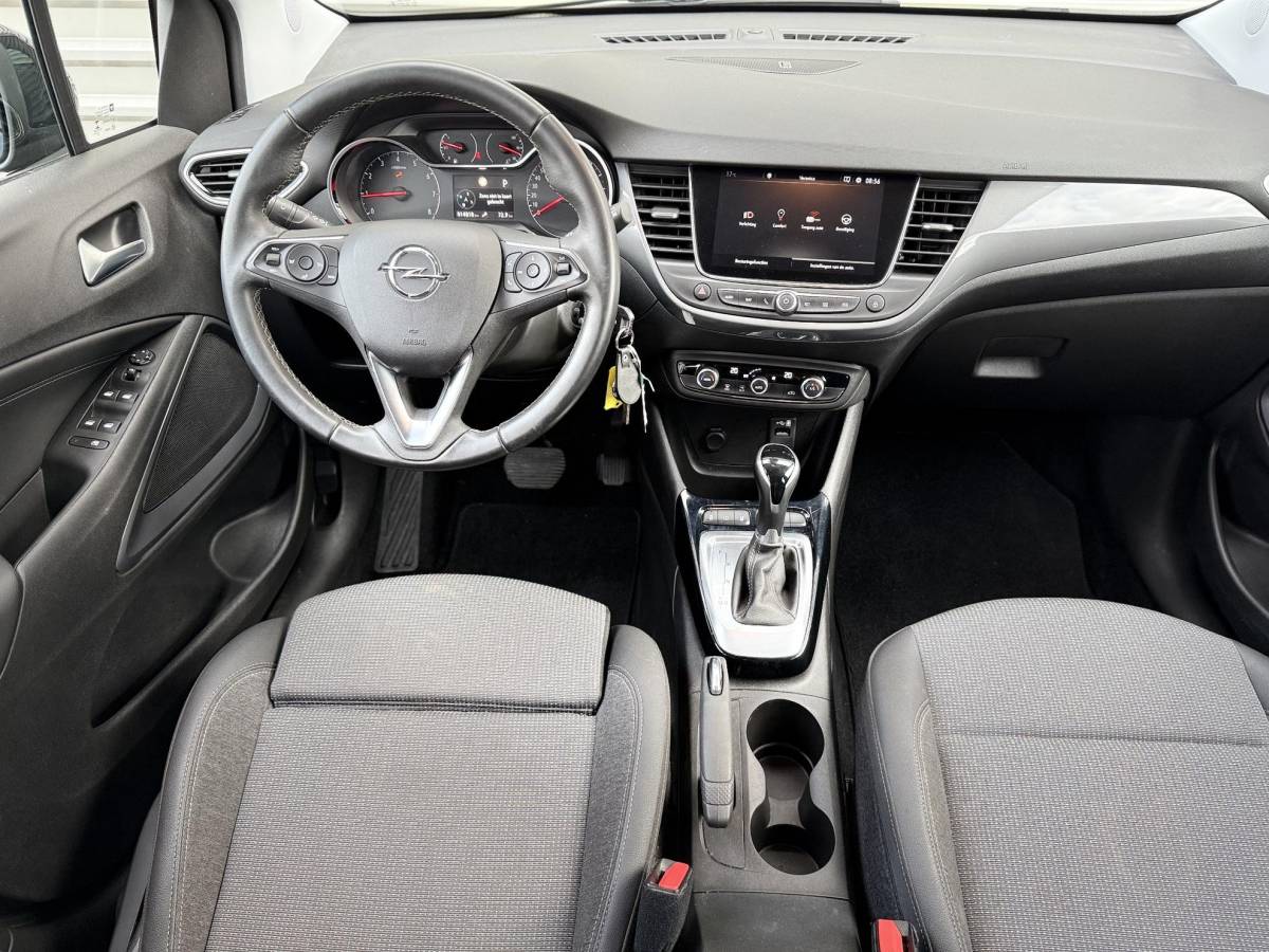 Opel Crossland Opel Crossland 1.2 Turbo Elegance Automaat | Navigatie | Parkeersensoren voor en achter | Parkeercamera achter | Cruise control | Apple carplay | Android Auto