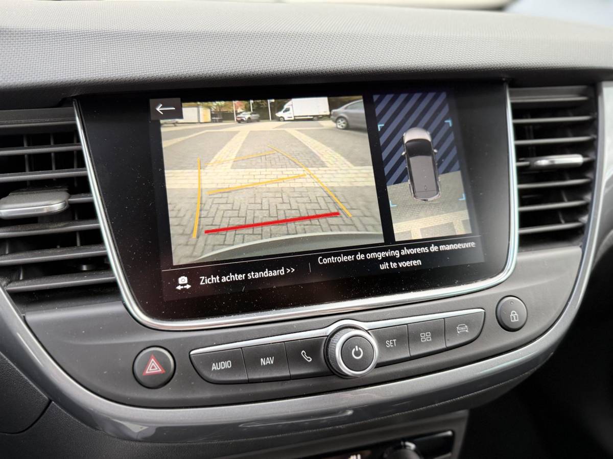 Opel Crossland Opel Crossland 1.2 Turbo Elegance Automaat | Navigatie | Parkeersensoren voor en achter | Parkeercamera achter | Cruise control | Apple carplay | Android Auto
