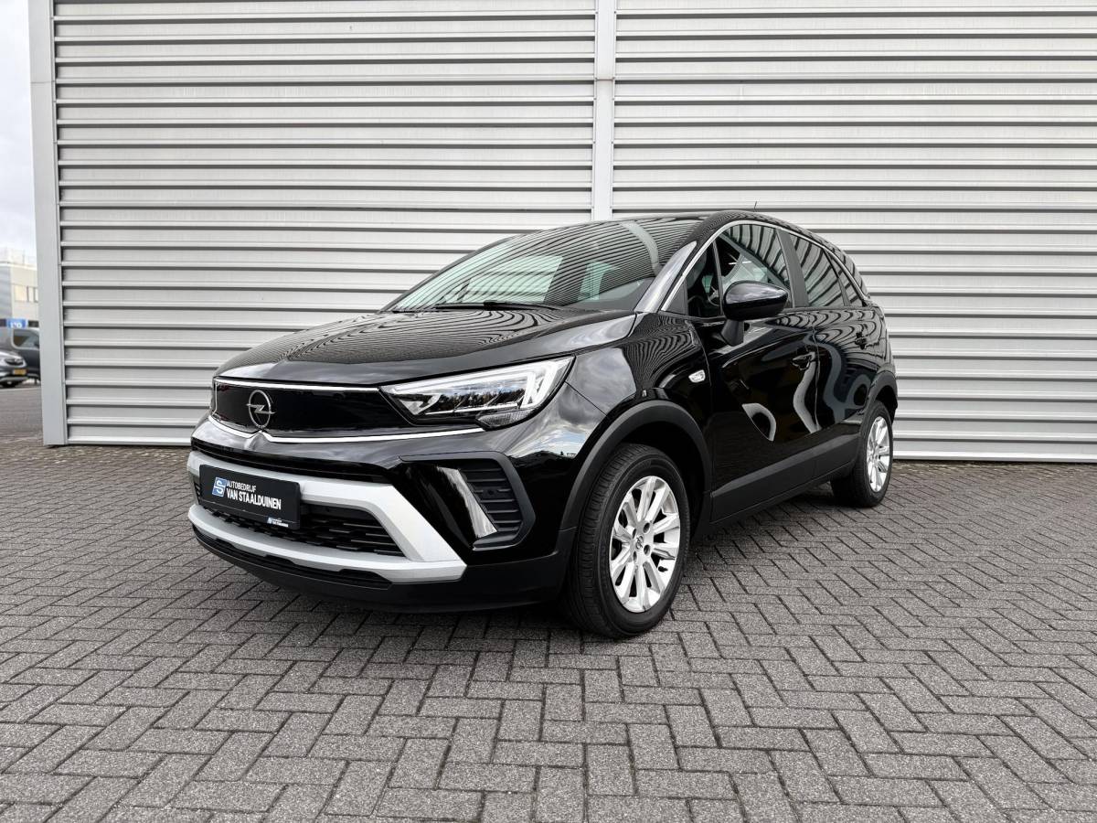 Opel Crossland Opel Crossland 1.2 Turbo Elegance Automaat | Navigatie | Parkeersensoren voor en achter | Parkeercamera achter | Cruise control | Apple carplay | Android Auto