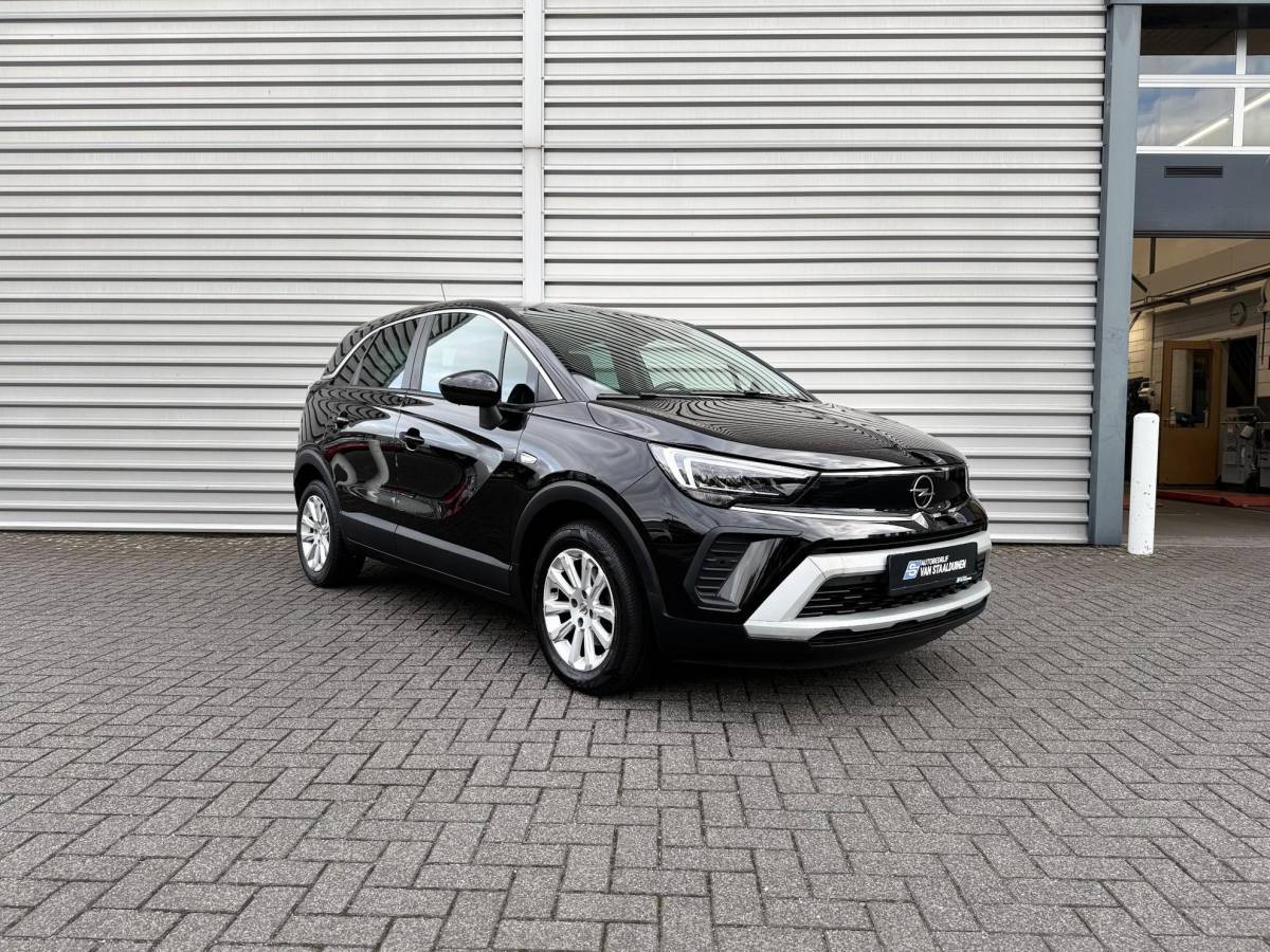 Opel Crossland Opel Crossland 1.2 Turbo Elegance Automaat | Navigatie | Parkeersensoren voor en achter | Parkeercamera achter | Cruise control | Apple carplay | Android Auto
