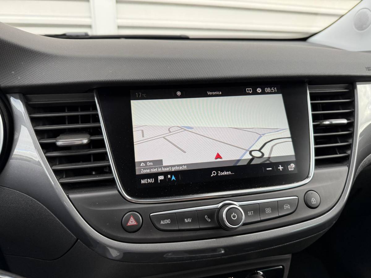Opel Crossland Opel Crossland 1.2 Turbo Elegance Automaat | Navigatie | Parkeersensoren voor en achter | Parkeercamera achter | Cruise control | Apple carplay | Android Auto