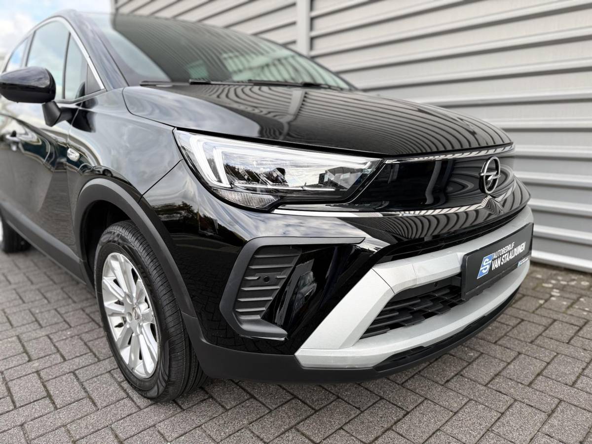 Opel Crossland Opel Crossland 1.2 Turbo Elegance Automaat | Navigatie | Parkeersensoren voor en achter | Parkeercamera achter | Cruise control | Apple carplay | Android Auto